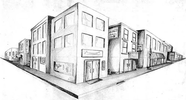 Gambar Perspektif Bangunan Gambar Perspektif Bangunan